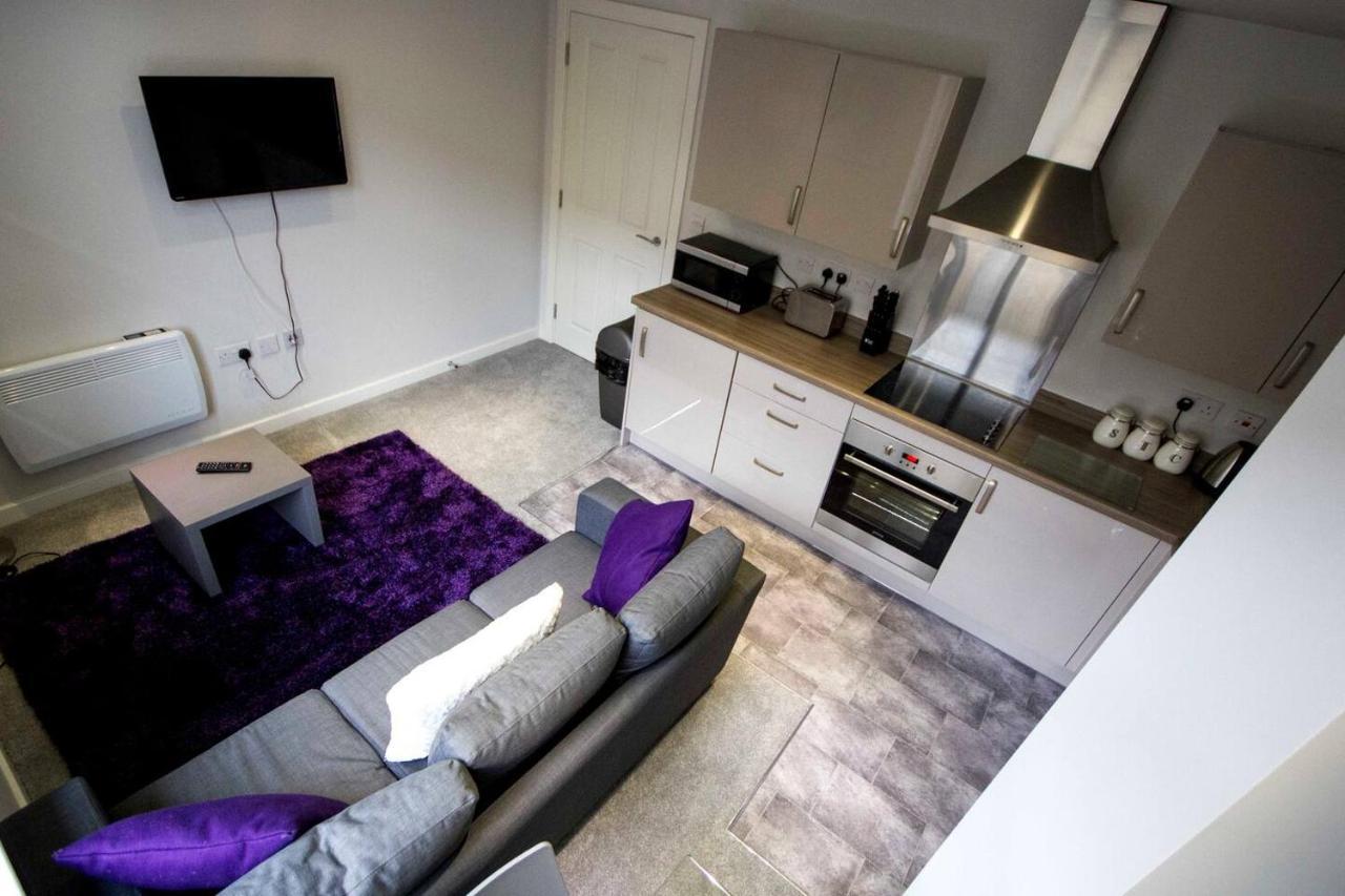 Stayzo - Executive City Centre Apartment 2 Bradford  Dış mekan fotoğraf